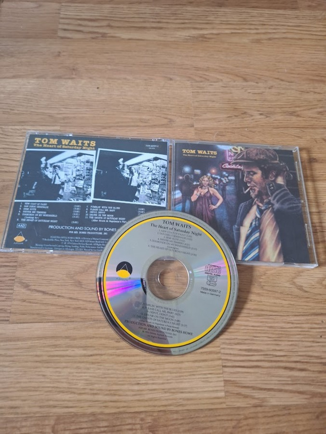 Tom Waits-The Heart Of Saturday Night