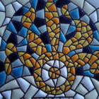 GAUDI BARCELONA MOSAIIKKI TAULU - pikkukuva 1