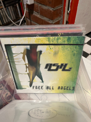 Ash - Free all angels LP