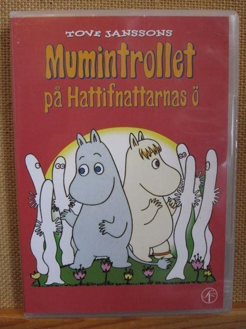 Mumintrollet - Pä Hattifnattarnas Ö