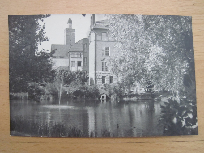 VANHA Postikortti Tampere 1930-l Alkup. Mallikappale