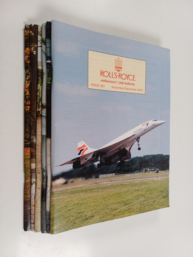 Rolls-Royce enthusiasts' club bulletin vuosikerta 2003