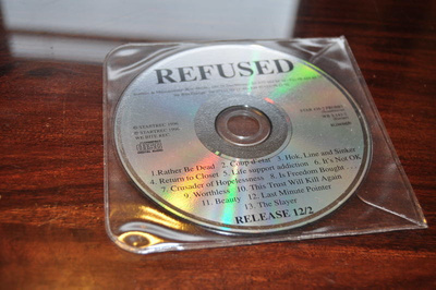 REFUSED - PROMO CD 1996 13 BIISIÄ
