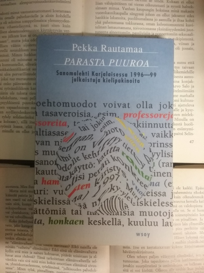Pekka Rautamaa - Parasta puuroa (nid.)
