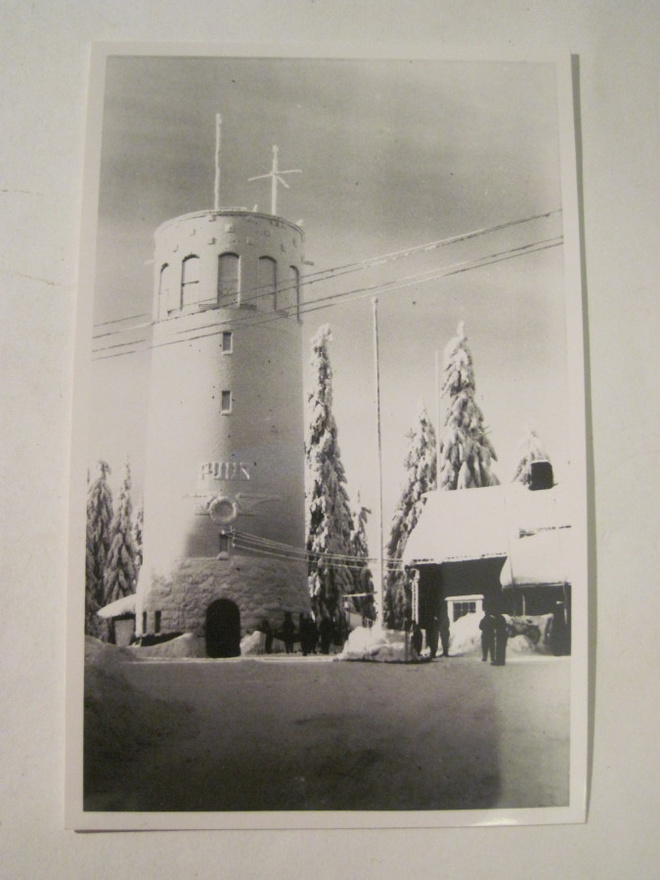 VANHA Postikortti Kuopio 1950-l  Alkup.Mallikappale