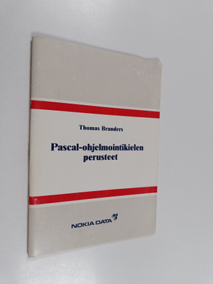 Thomas Branders : Pascal-ohjelmointikielen perusteet