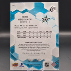 2020-21 Upper Deck SPx Miro Heiskanen Auto #44 - pikkukuva 2