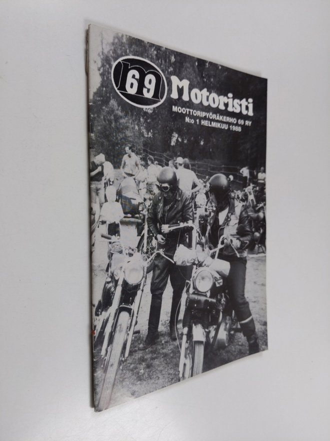 Motoristi 1/1988 : Moottoripyöräkerho 69 ry.