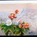 POSTIKORTTI-"LAKAT"/15x21cm/Bror Eric Hälsingland - pikkukuva 1