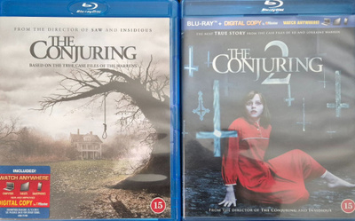 The Conjuring 1 ja 2 -Blu-Ray