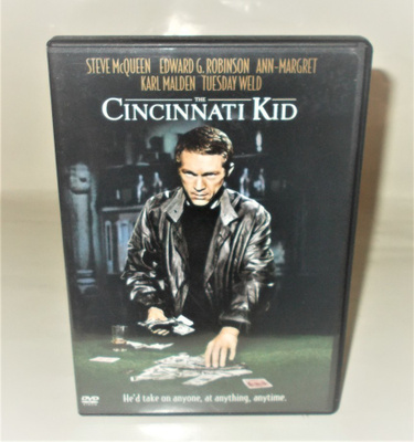 CINCINNATI KID (Steve McQueen)
