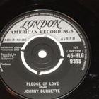 7" JOHNNY BURNETTE - Little Boy Sad - single 1960 VG++ - pikkukuva 2