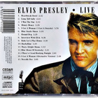 Elvis Presley - Live (Uusi CD) - pikkukuva 2