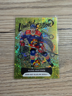 Blueline 26-27 Limited yellow Mustonen Jokerit