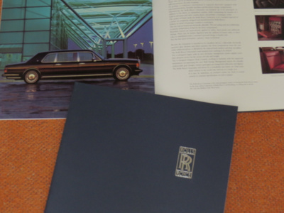 1993 Rolls-Royce PRESTIGE esite -  VALTAVA - KUIN UUSI - 32