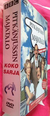 Pitkän Jussin majatalo boksi DVD