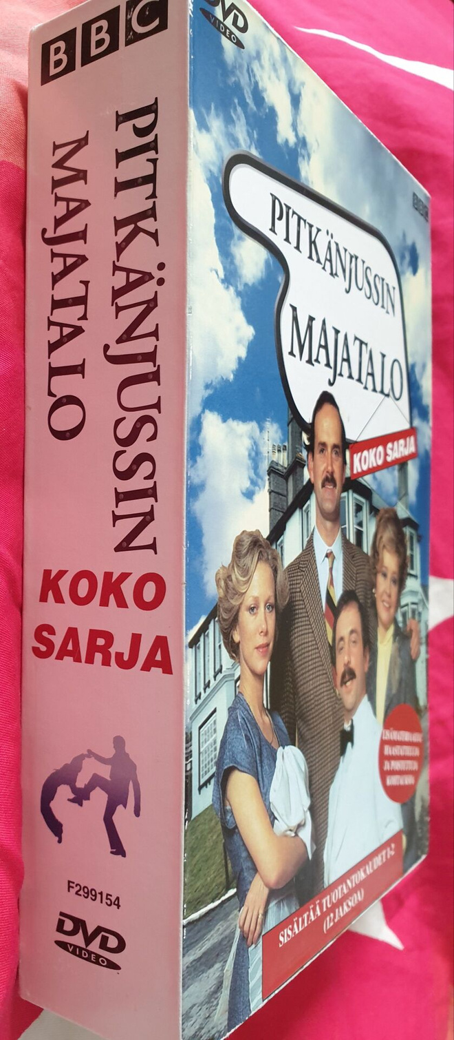 Pitkän Jussin majatalo boksi DVD