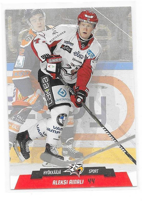 2017-18 CardSet #323 Aleksi Ainali Vaasan Sport
