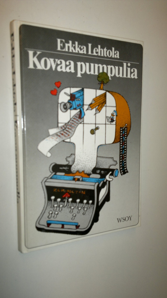 Erkka Lehtola : Kovaa pumpulia : journalistin muistikirjasta