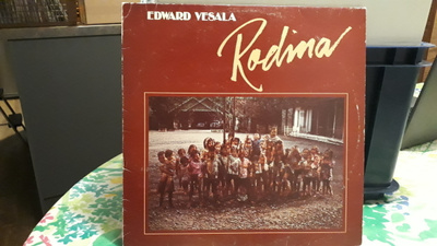 EDWARD VESALA - RODINA - LP
