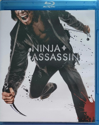 NINJA ASSASSIN BLU-RAY