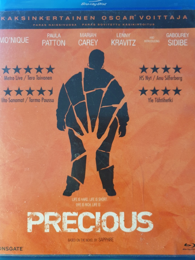Precious BLU-RAY