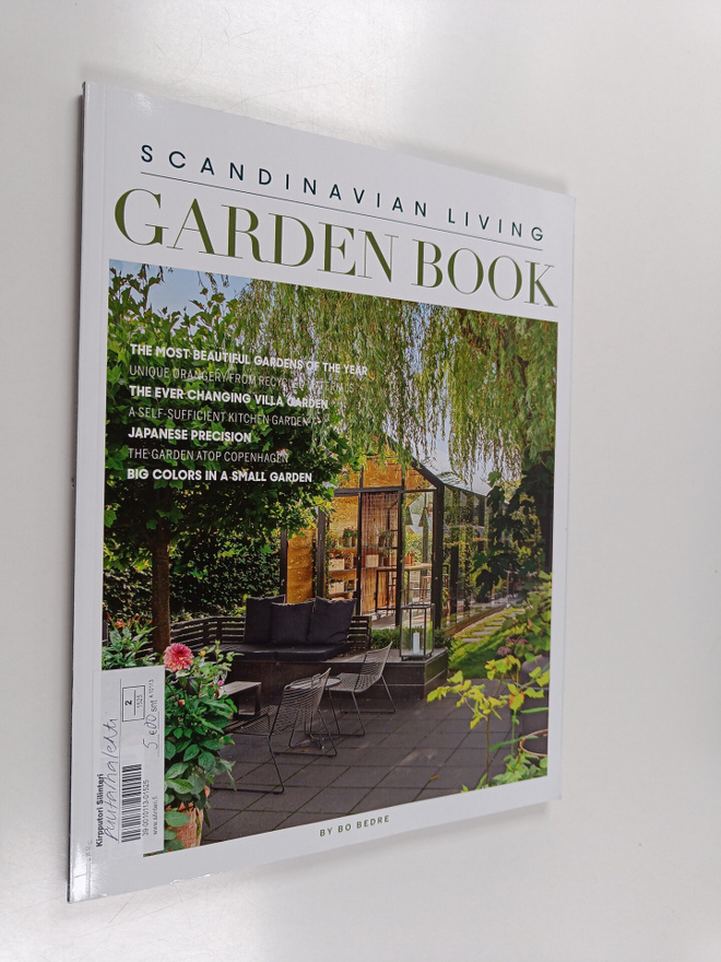 Scandinavian living : garden book