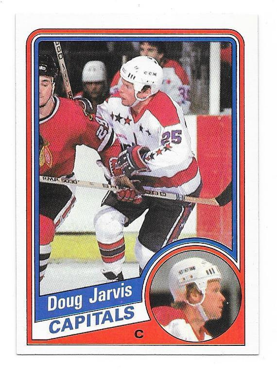 1984-85 Topps #145 Doug Jarvis Washington Capitals