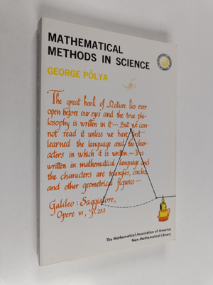 George Polya ym. : Mathematical Methods in Science