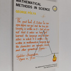 George Polya ym. : Mathematical Methods in Science - pikkukuva 1
