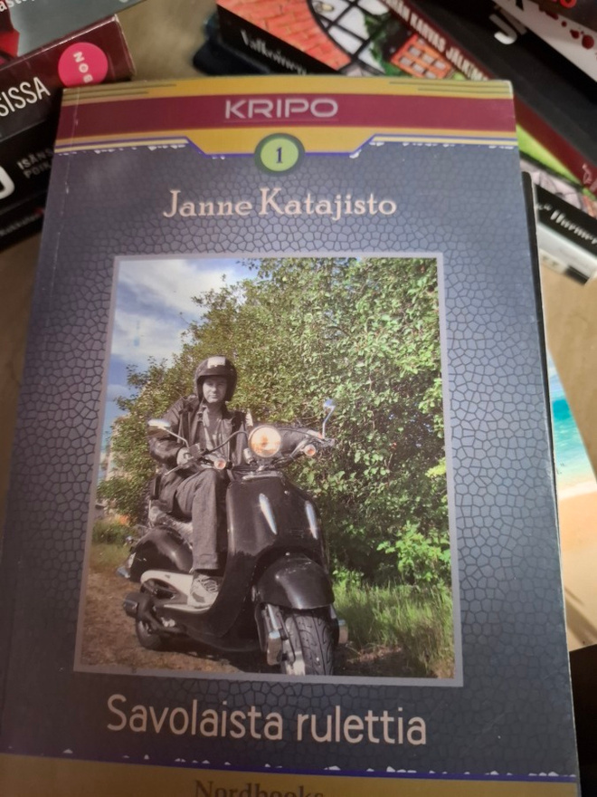 Janne Katajisto Savolaista rulettia