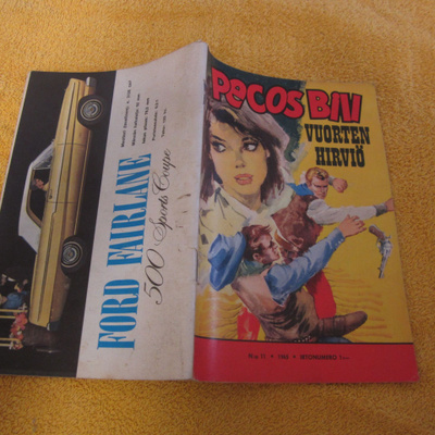 PECOS BILL 11 / 1965