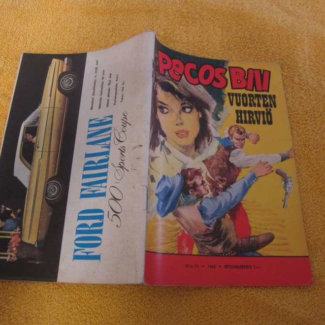PECOS BILL 11 / 1965