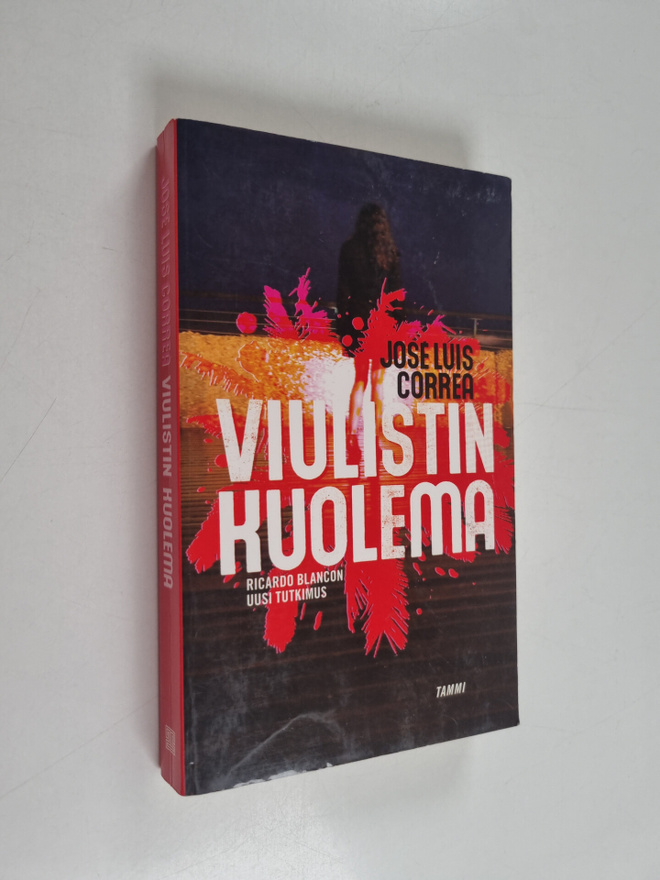 Jose Luis Correa : Viulistin kuolema : Ricardo Blancon uu...