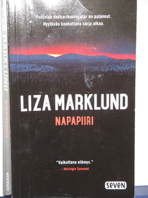 Liza Marklund : NAPAPIIRI