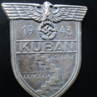 Reich: hihamerkki - Kuban 1943 (replika?) - pikkukuva 1