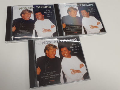 Modern Talking (3CD) The Golden Years MINT!!