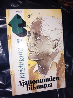 Krishnamurti  : Ajattomuuden liikuntoa ( SIS POSTIKULU )
