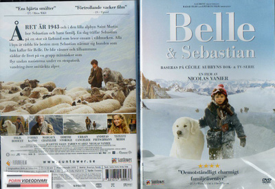 Belle & Sebastian	(7 679)	UUSI	-SV-	DVD				2013	ranska,koira