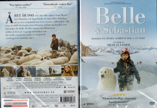 Belle & Sebastian	(7 679)	UUSI	-SV-	DVD				2013	ranska,koira