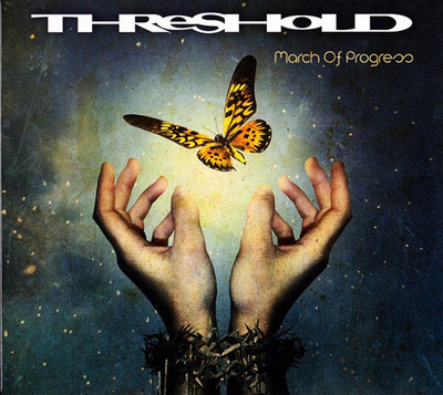 Threshold (CD+1) March Of Progress VG++!! Limited Edition