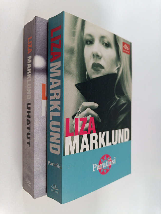 Liza Marklund : Liza Marklund -paketti (2 kirjaa) : Parat...