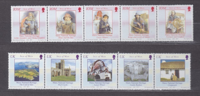 Isle of Man 2004 Mi 1143-1152