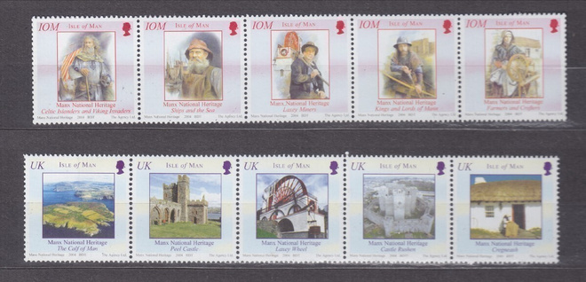 Isle of Man  2004 Mi 1143-1152