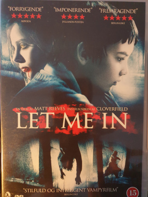 LET ME IN DVD