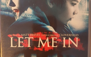 LET ME IN DVD