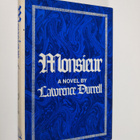 Lawrence Durrell : Monsieur - pikkukuva 1