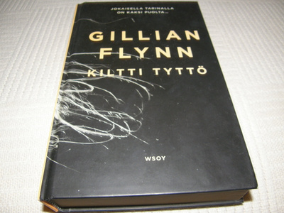 Gillian Flynn Kiltti tyttö   -sid