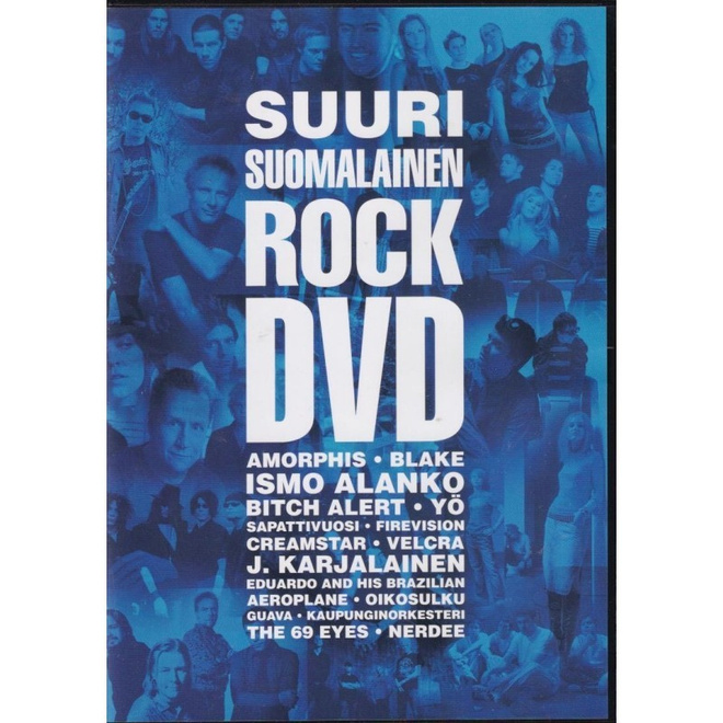 DVD Various - Suuri Suomalainen Rock Dvd