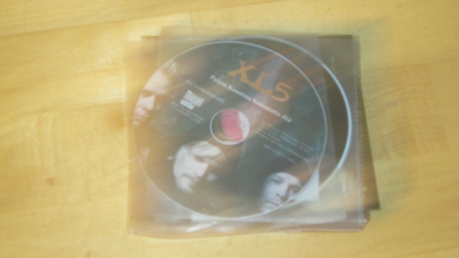 XL5 paljon kaunista sanomatta jää cds